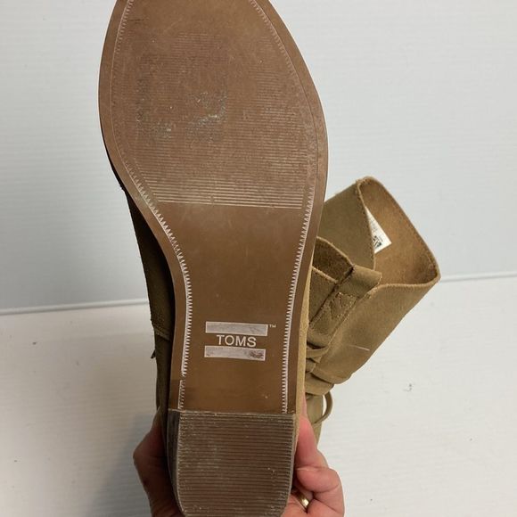 Toms Mila bootie suede - Picture 5 of 7